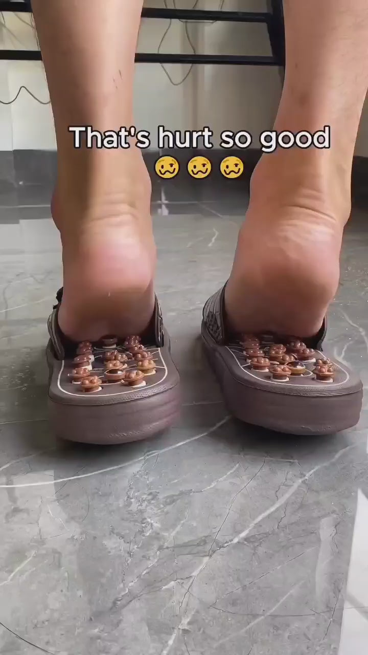 Massage slippers