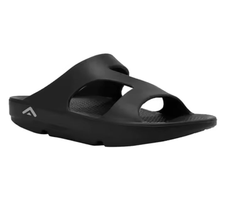 Orthopedic recovery sandals and slides