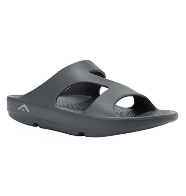 Orthopedic recovery sandals and slides