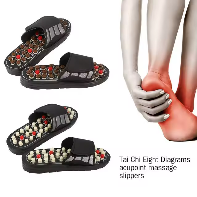 Massage slippers