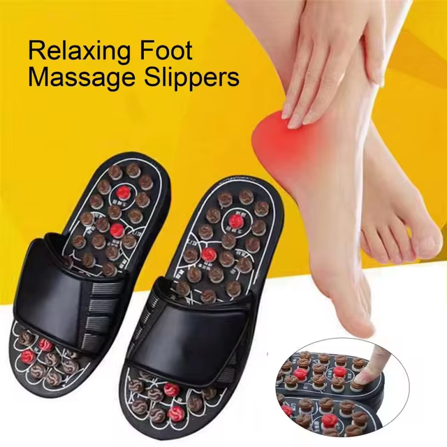 Massage slippers