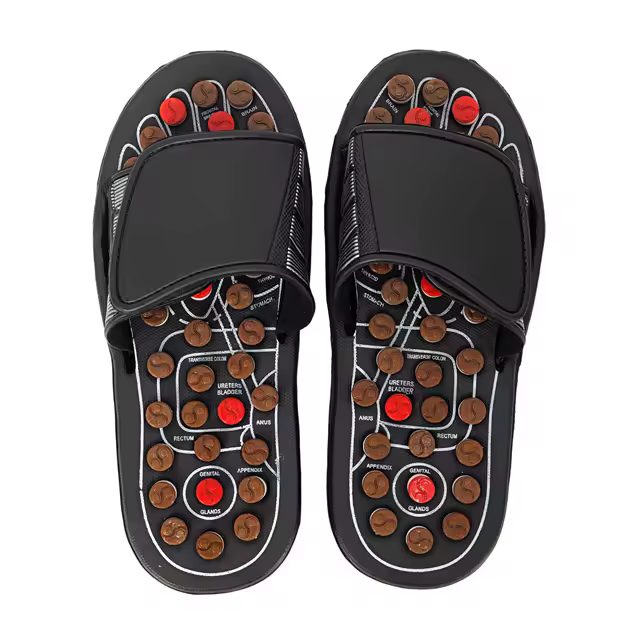 Massage slippers