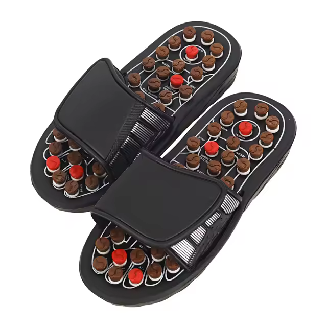 Massage slippers