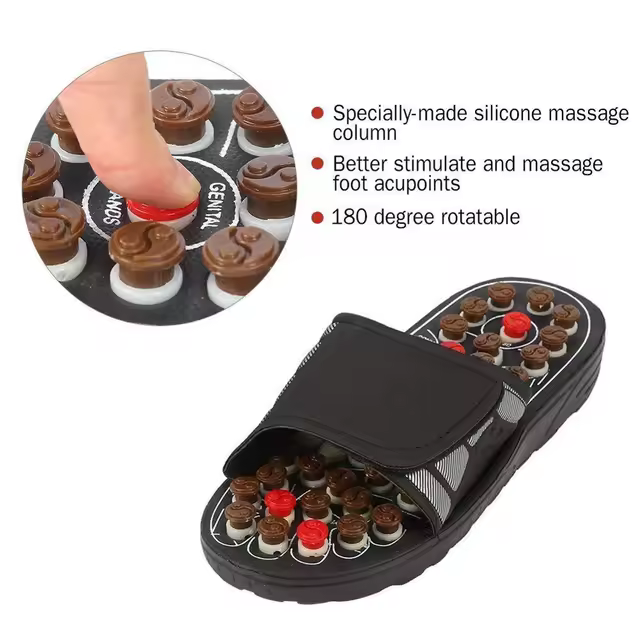 Massage slippers